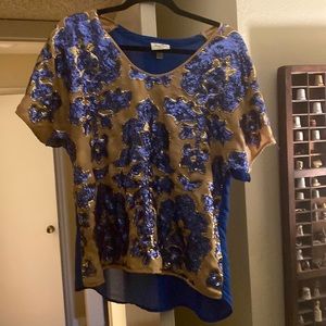 Tracy Reese Neiman Marcus for Target  blouse